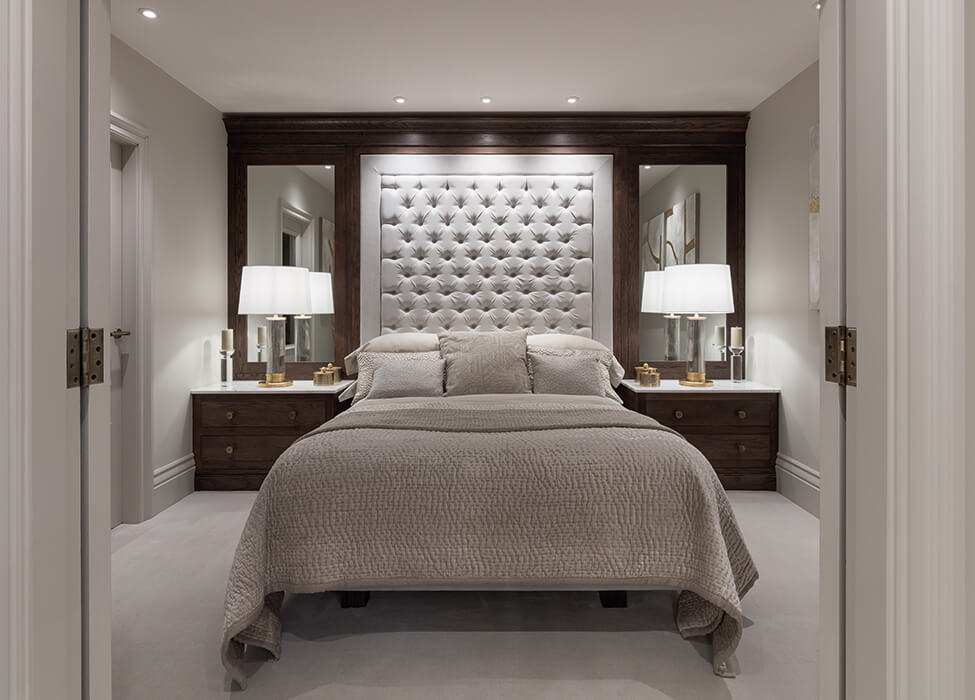 Modern Bedroom, by Tom Howley